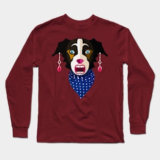 Dog (Lucy) Long Sleeve T-Shirt